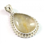 Rutilated quartz