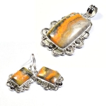 Bumble bee jasper