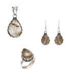 Rutilated quartz